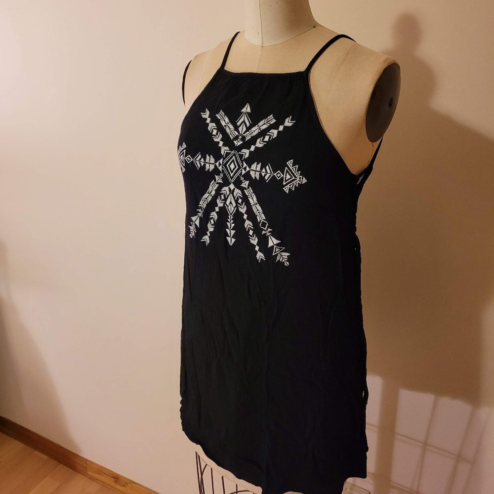 Fun, Black Sundress